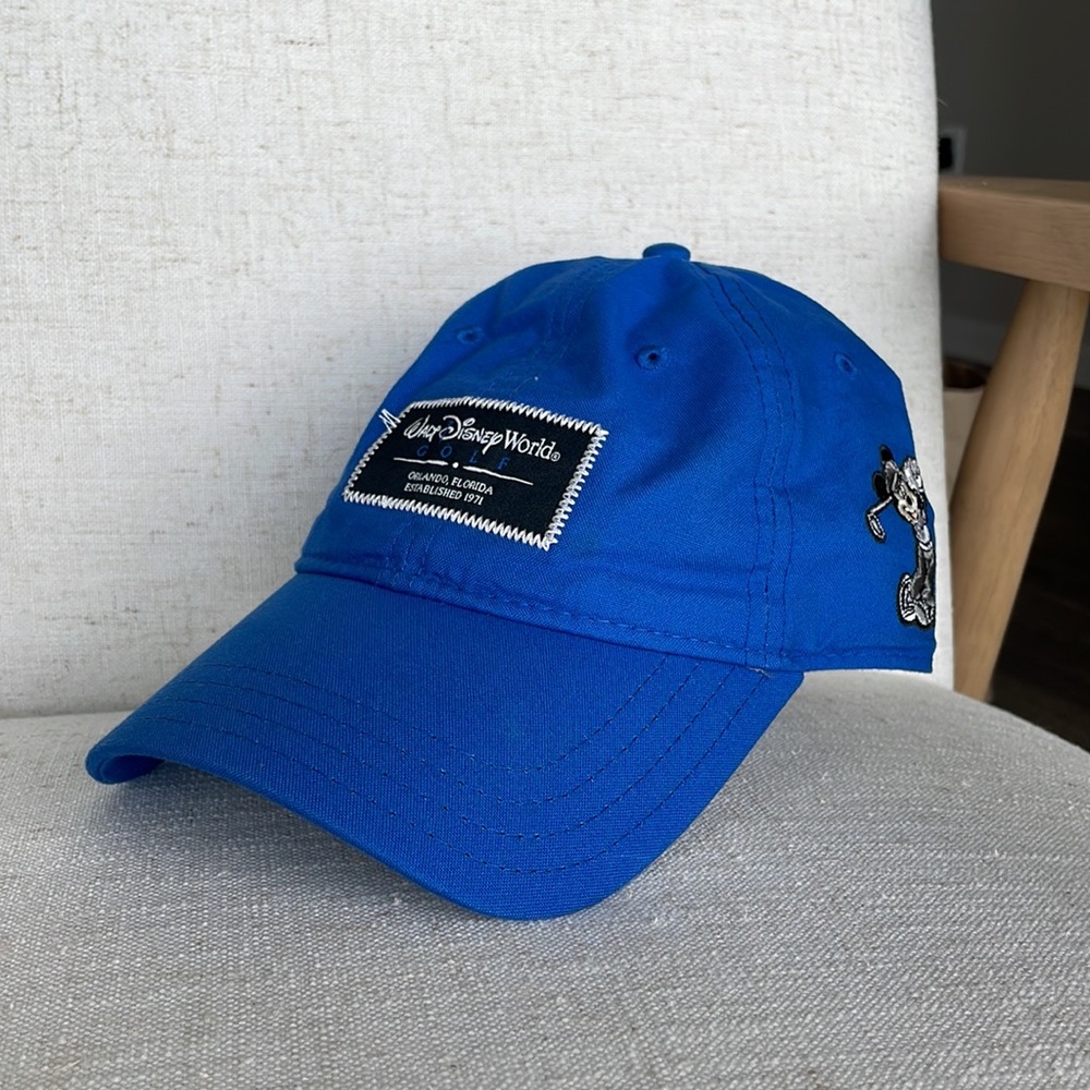 Walt Disney World Navy Men’s Golf Hat (OneSize)